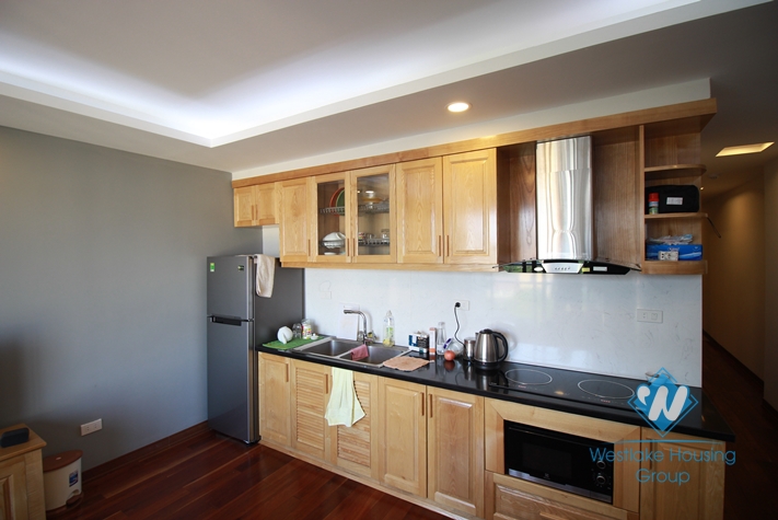 High quality apartment for rent in Truc Bach, Ba Dinh area.